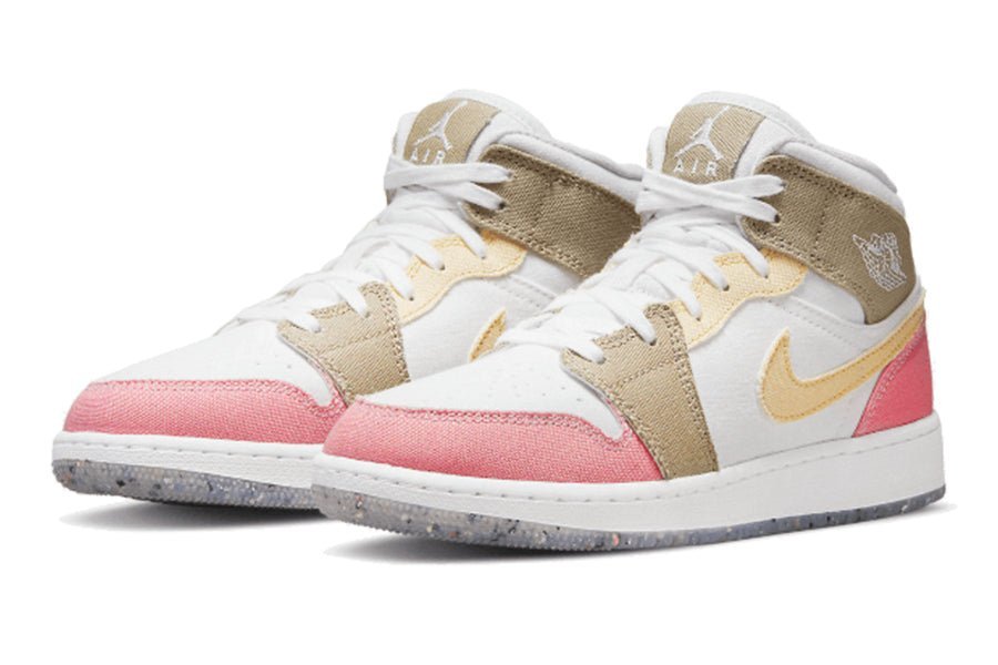 Air Jordan 1 Mid Pastel Grind