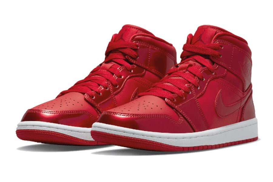 Air Jordan 1 Mid Pomegranate