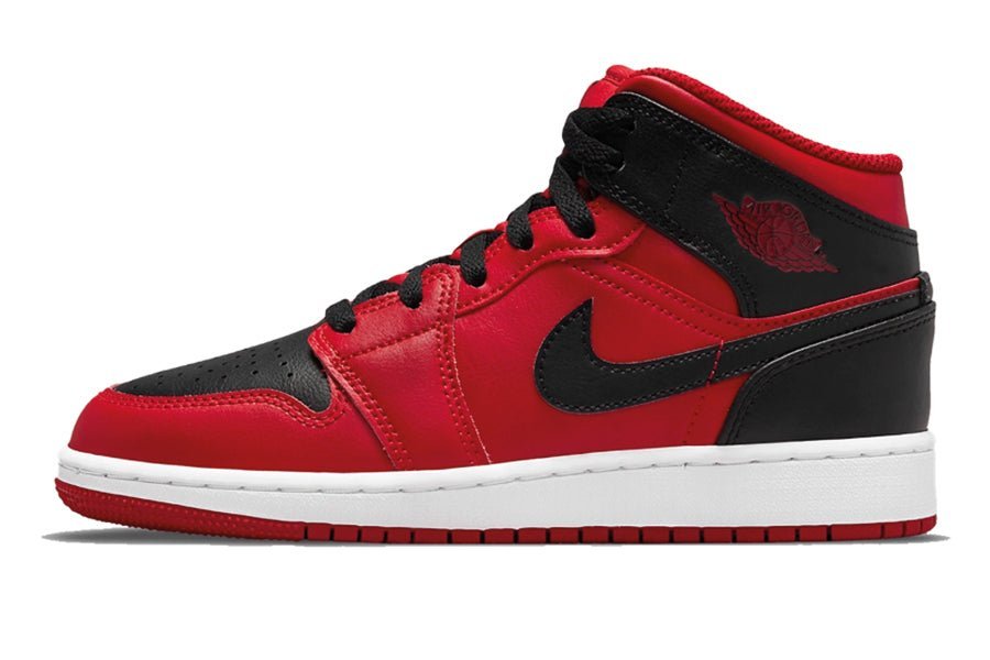 Air Jordan 1 Mid Reverse Bred