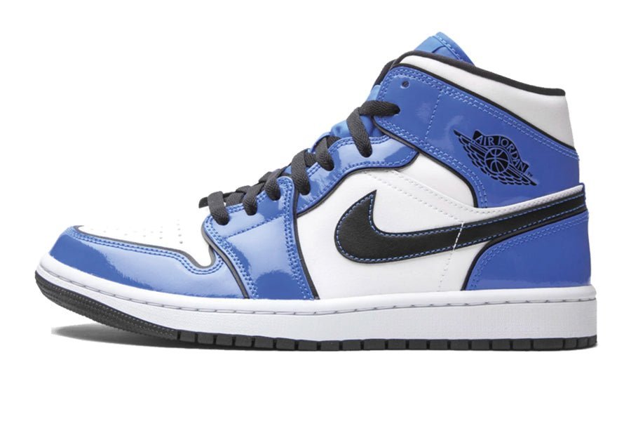 Air Jordan 1 Mid Signal Blue