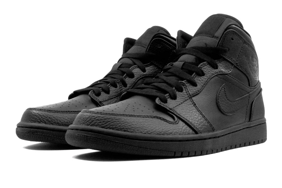 Air Jordan 1 Mid Triple Black