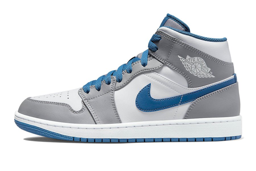 Air Jordan 1 Mid True Blue