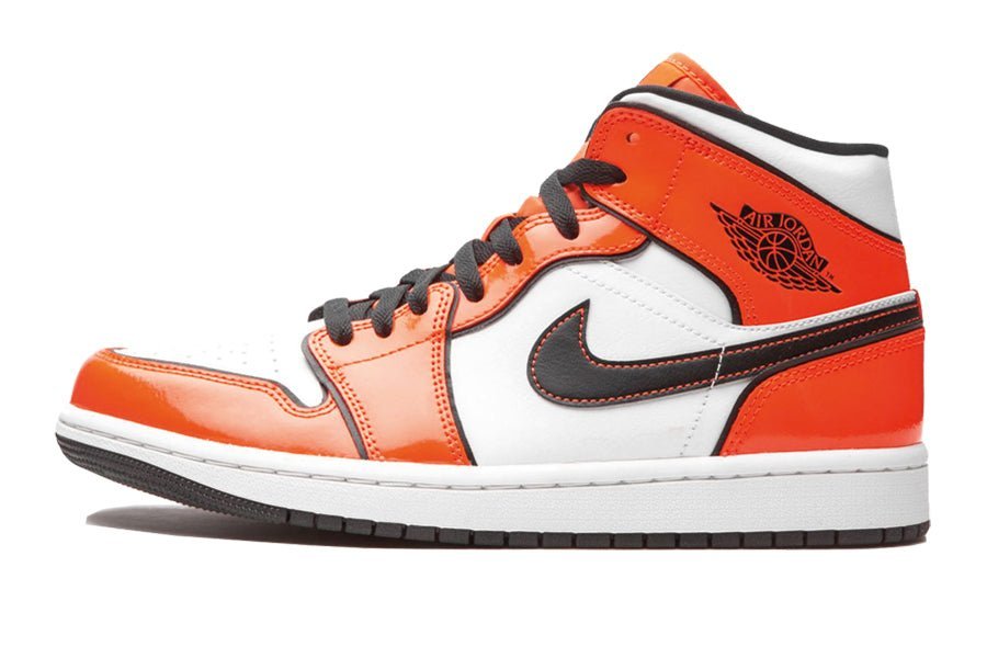 Air Jordan 1 Mid Turf Orange