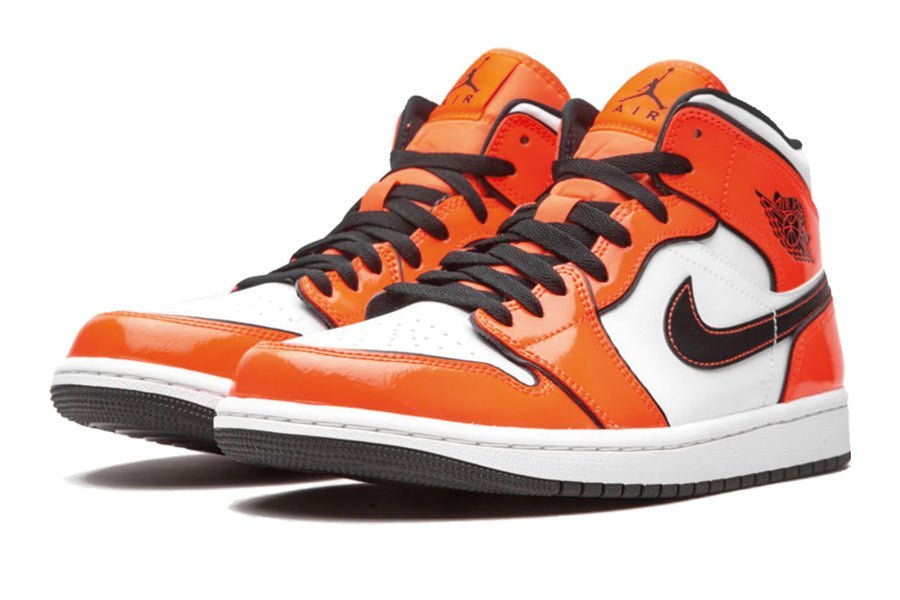 Air Jordan 1 Mid Turf Orange