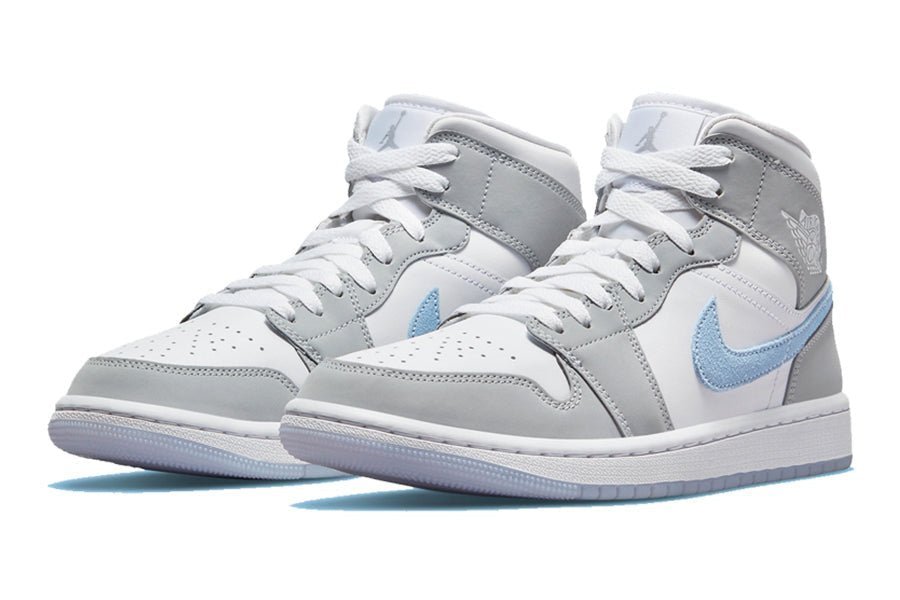 Air Jordan 1 Mid Wolf Grey