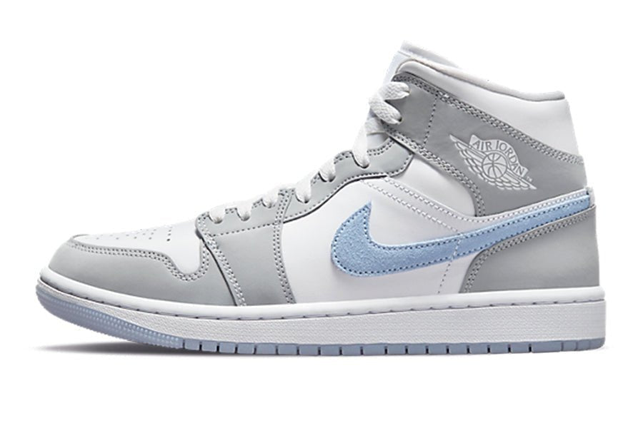 Air Jordan 1 Mid Wolf Grey