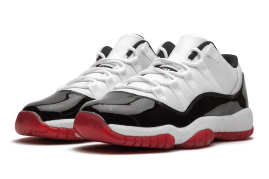 Air Jordan 11 Low White Bred