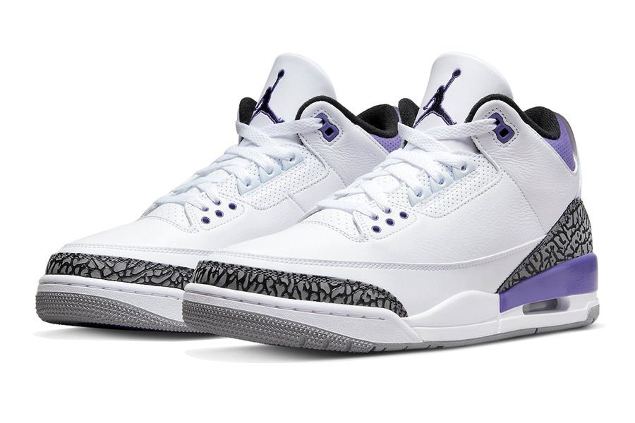 Air Jordan 3 Dark Iris