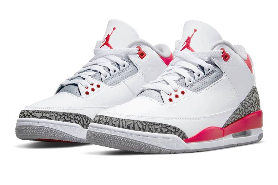 Air Jordan 3 Fire Red