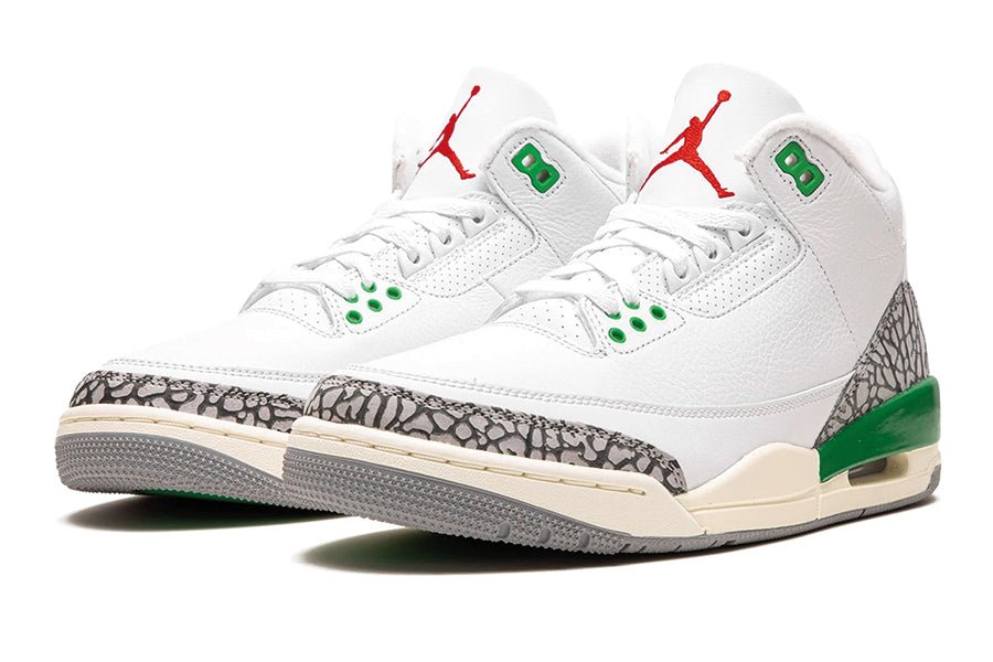 Air Jordan 3 Lucky Green