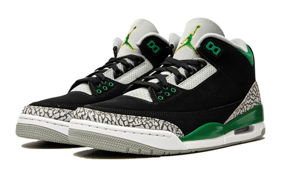 Air Jordan 3 Pine Green