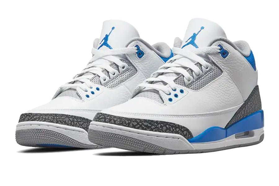 Air Jordan 3 Racer Blue