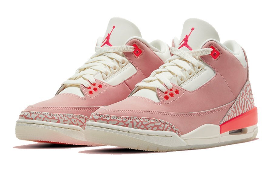 Air Jordan 3 Rust Pink