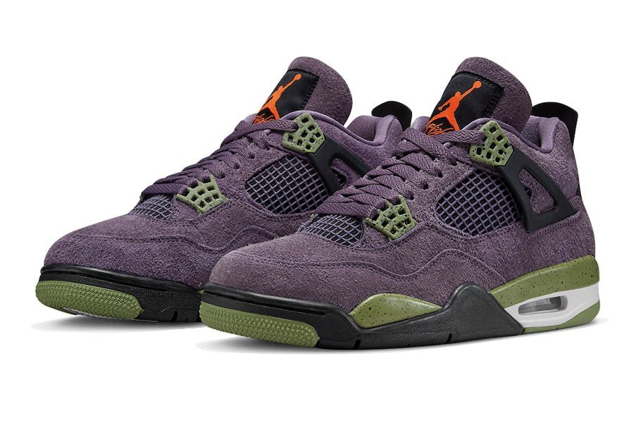 Air Jordan 4 Canyon Purple