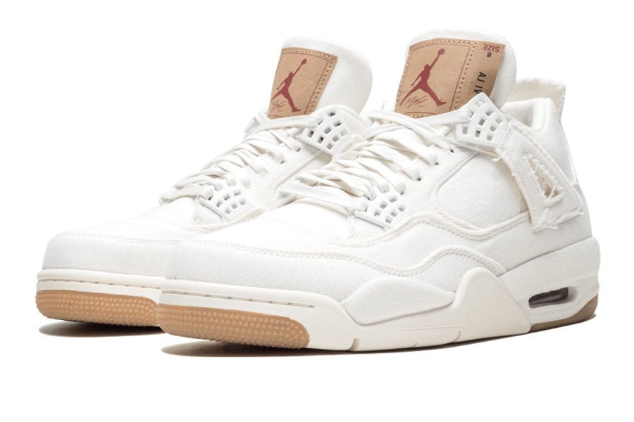 Air Jordan 4 Levi's White