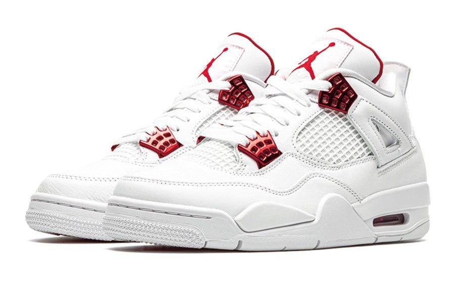 Air Jordan 4 Metallic Red