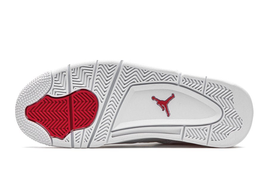 Air Jordan 4 Metallic Red