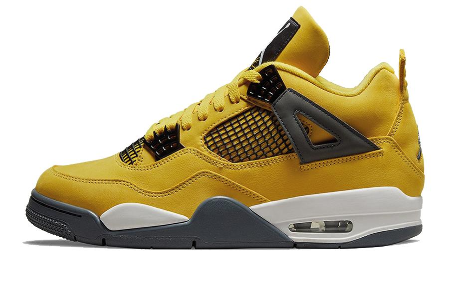 Air Jordan 4 Tour Yellow (Lightning)