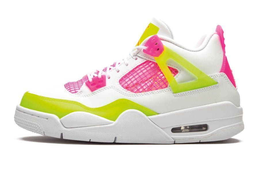 Air Jordan 4 White Lemon Pink