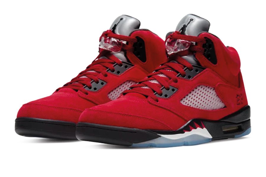 Air Jordan 5 Raging Bull Red