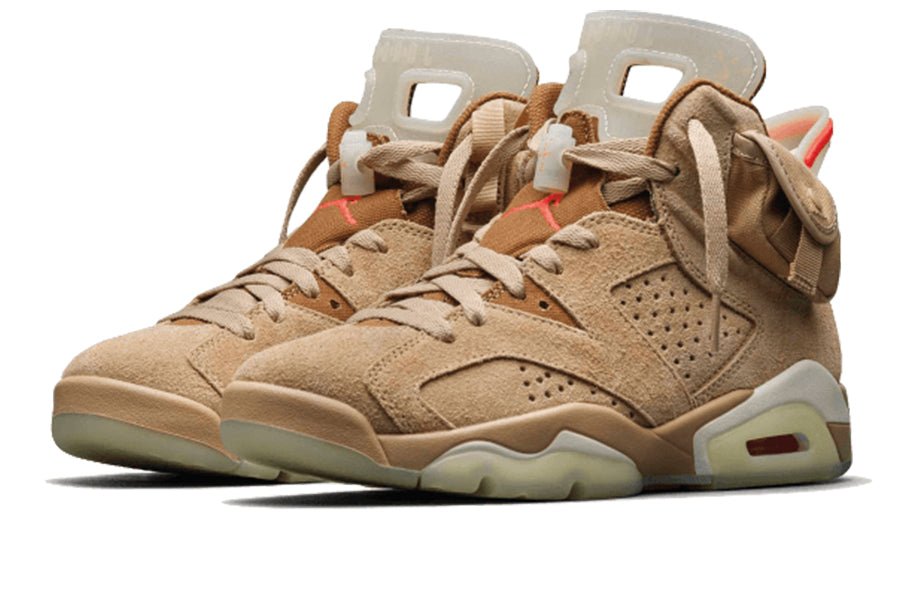 Air Jordan 6 Travis Scott British Khaki