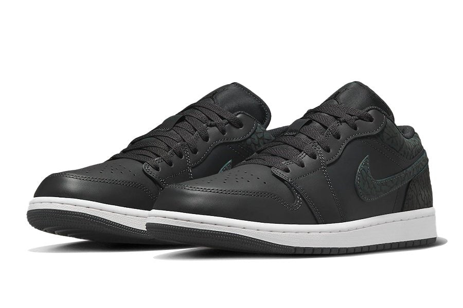 Air Jordan 1 Low Black Elephant