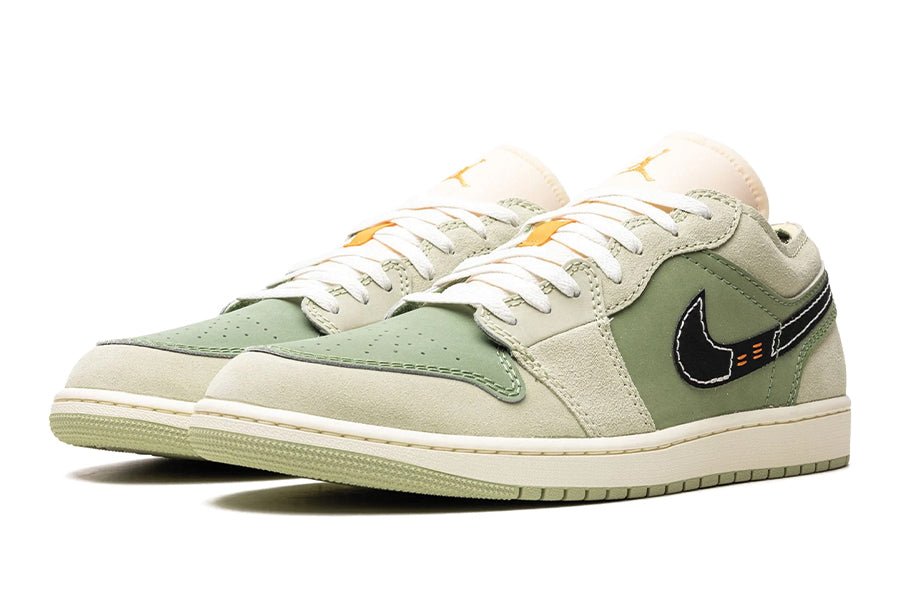 Air Jordan 1 Low Craft Light Olive