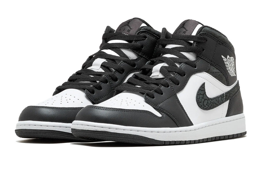 Air Jordan 1 Mid Black Elephant