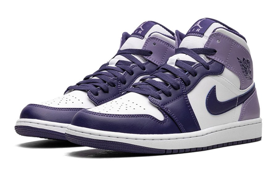 Air Jordan 1 Mid Blueberry