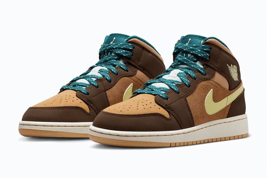 Air Jordan 1 Mid Cacao Wow