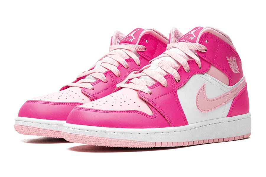 Air Jordan 1 Mid Fierce Pink