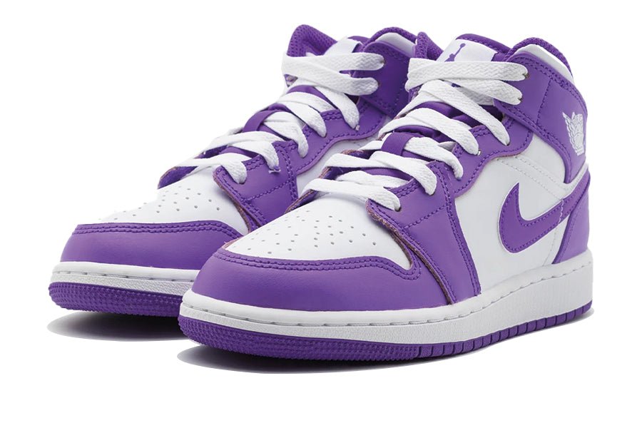 Air Jordan 1 Mid Purple Venom