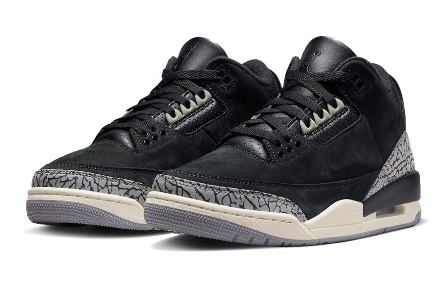 Air Jordan 3 Off Noir