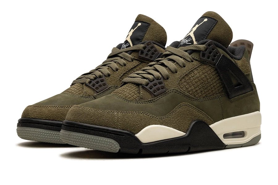 Air Jordan 4 Craft Medium Olive