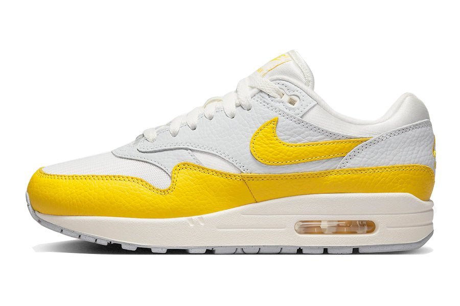 Nike Air Max 1 White Bright Yellow