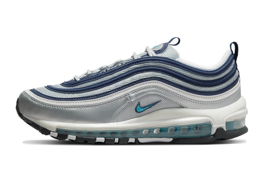 Nike Air Max 97 Metallic Silver Blue