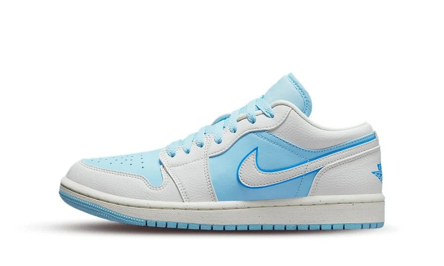 Jordan 1 Low SE Reverse Ice Blue (W)