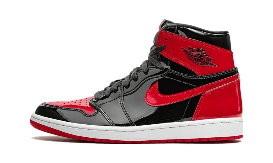 Air Jordan 1 Retro High OG Bred Patent