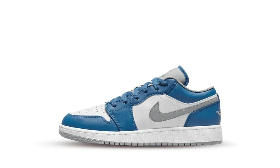 Air Jordan 1 Low True Blue Cement (GS)