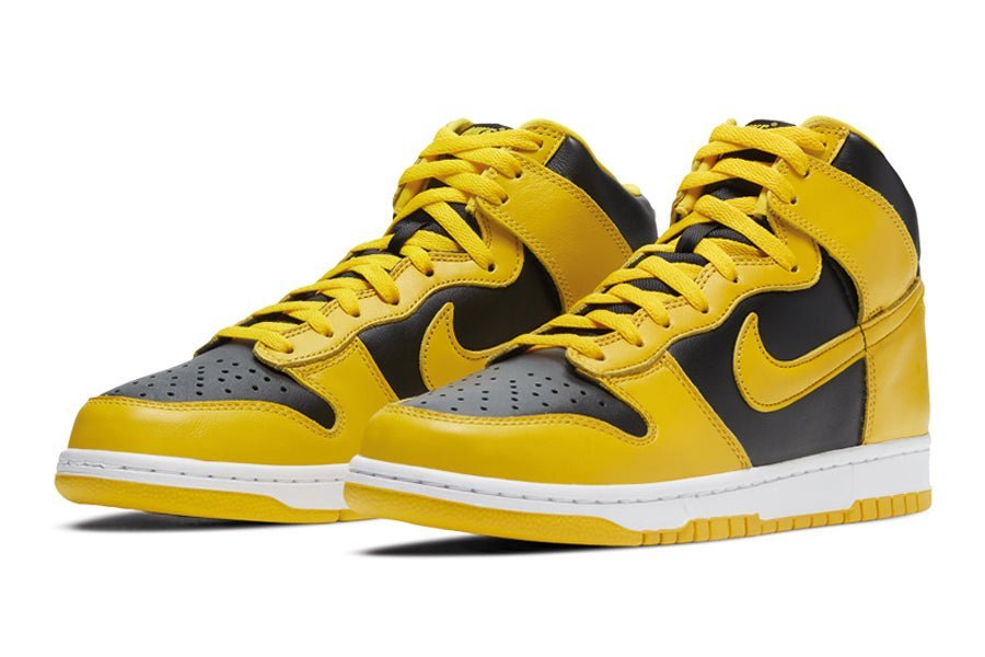 Nike Dunk High Black Varsity Maize