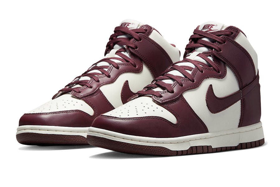 Nike Dunk High Burgundy Crush