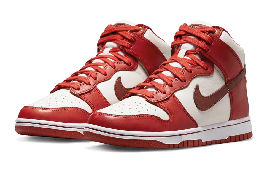 Nike Dunk High Cinnabar