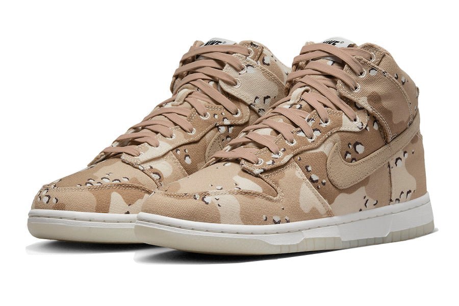 Nike Dunk High Desert Camo