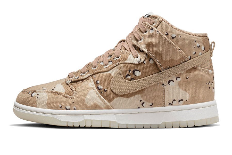 Nike Dunk High Desert Camo