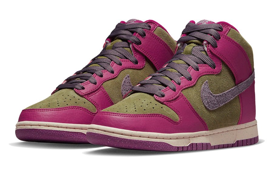 Nike Dunk High Dynamic Berry