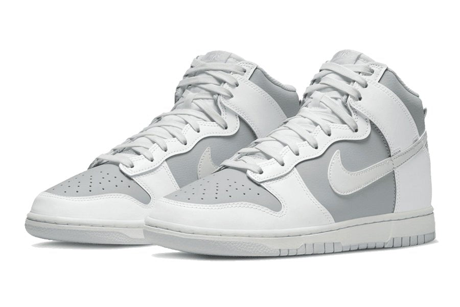 Nike Dunk High Grey White