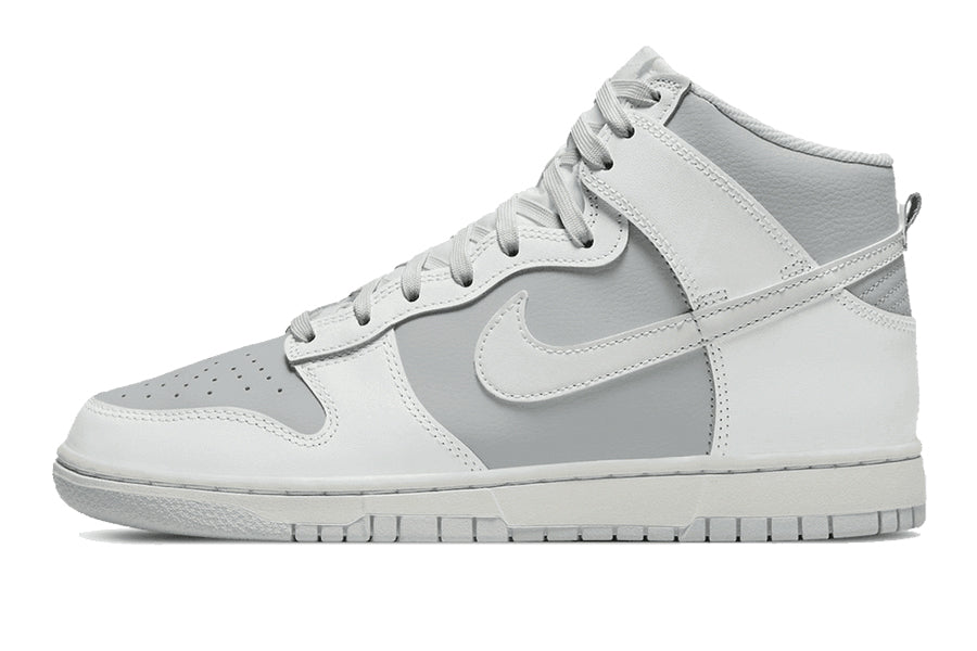 Nike Dunk High Grey White