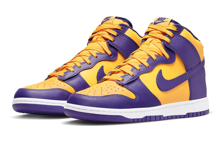 Nike Dunk High Lakers