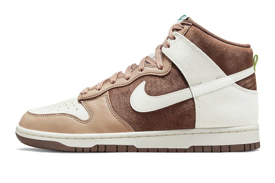 Nike Dunk High Light Chocolate