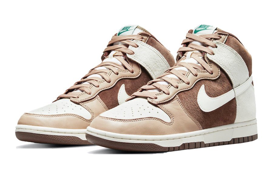 Nike Dunk High Light Chocolate